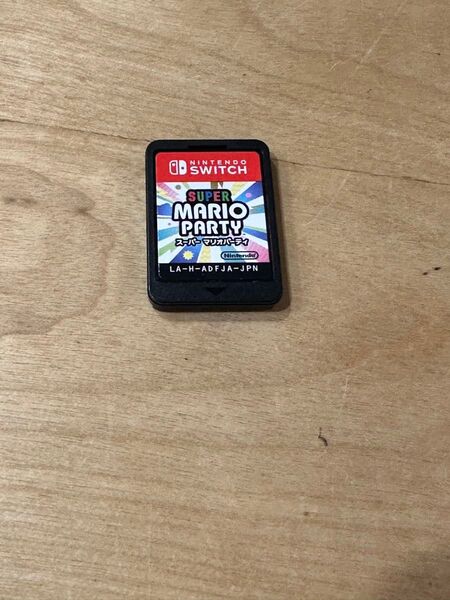 スーパーマリオパーティ Switch スイッチ Nintendo 起動確認済み