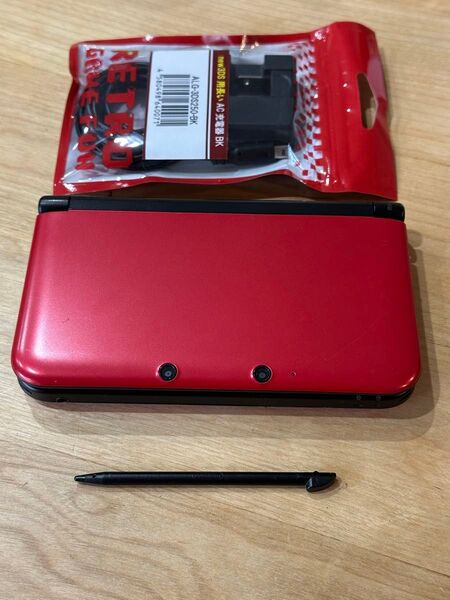 ニンテンドー Nintendo 3DS 3ds LL レッドブラック