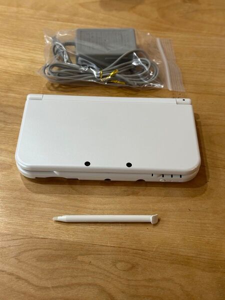 New ニンテンドー Nintendo 3DS 3ds LL パールホワイト