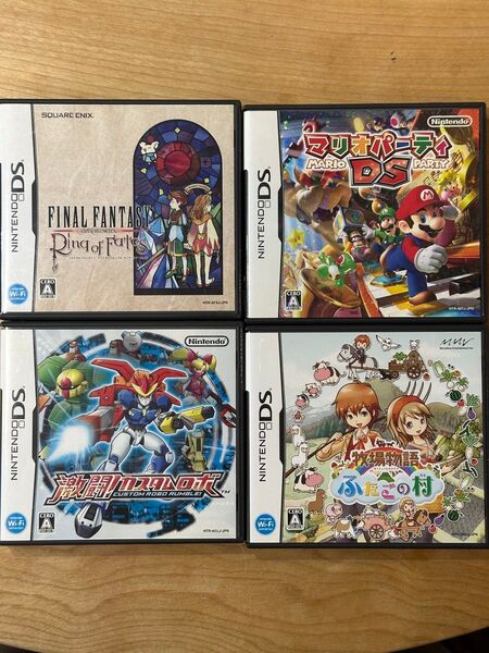 DSソフトまとめ売り Nintendo ニンテンドー 起動確認済み