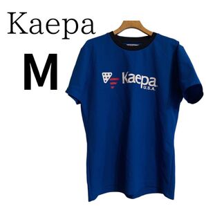 Kaepa ケイパ トレーニングウエア ブルー 半袖 ウエア ジム