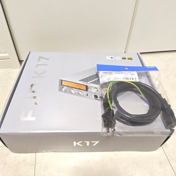 【新品未開封】Fiio K17 シルバー ヘッドホンアンプ USBDAC フィーオ イヤホン ヘッドホン