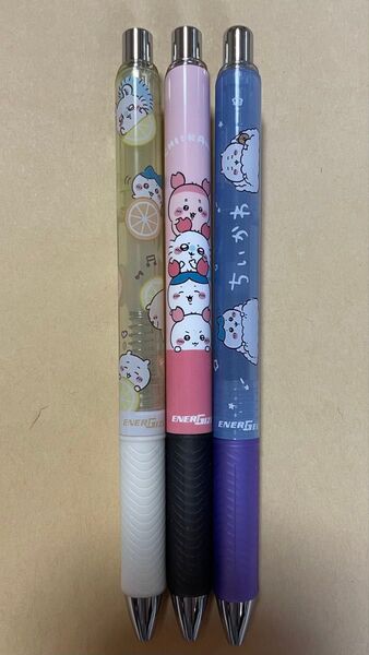 ちいかわ文具 シャープペンシルとボールペンの3本セット