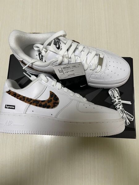 国内正規新品 GOODENOUGH Supreme Nike Air Force 1 Low SP 24.5cm フォース1