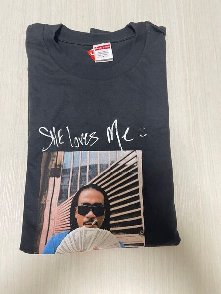 国内正規新品 L Supreme MAX B Tee Black