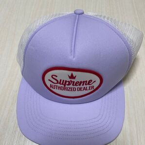 国内正規新品 25SS Supreme Authorized Mesh Back 5-Panel cap ラベンダー