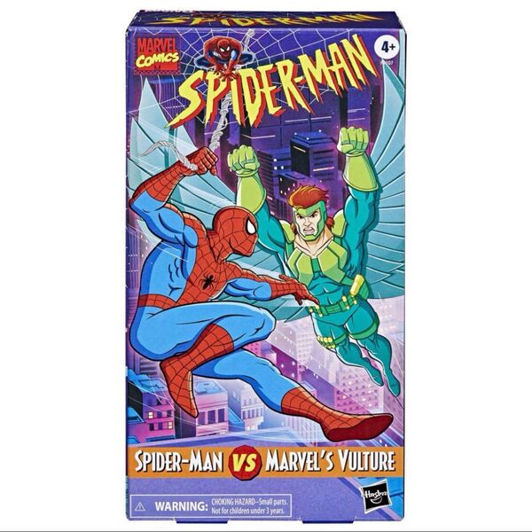 スパイダーマン マーベルレジェンド VHS レトロ Hasbropulse限定