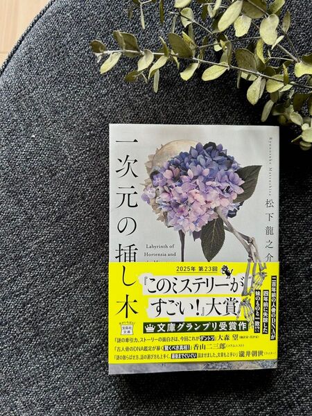 一次元の挿し木 松下龍之介著 宝島社文庫 文庫本