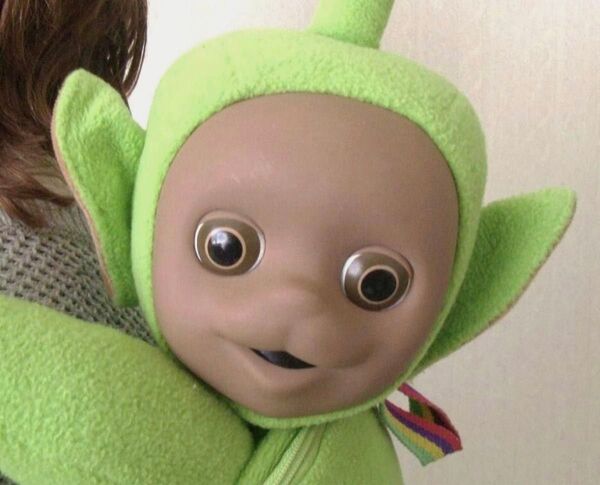 テレタビーズ Dipsy ディプシー バックパック ぬいぐるみ型 リュックサック 当時物