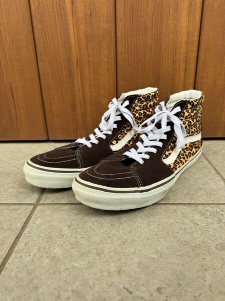 【29cm】VANS SK8-HI レオパード