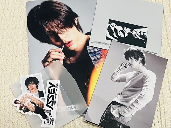 RIIZE ODYSSEY photobook ショウタロウ