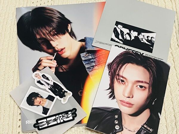 RIIZE ODYSSEY photobook ショウタロウ