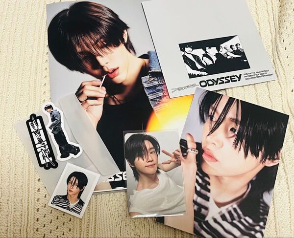 RIIZE ODYSSEY photobook ショウタロウ