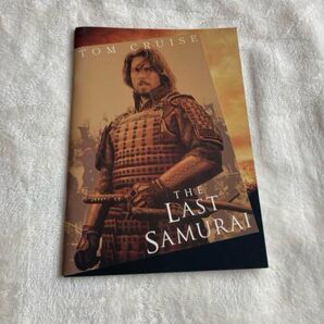 ◎ 『THE LAST SAMURAI』映画 パンフレット