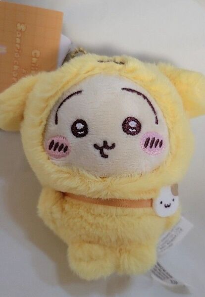 ちいかわ サンリオ うさぎ ポムポムプリン マスコットホルダー