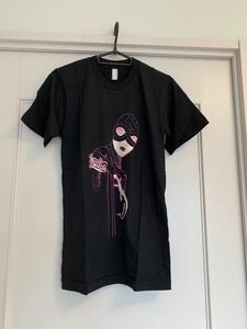 american apparel☆黒Tシャツ☆未使用品XS