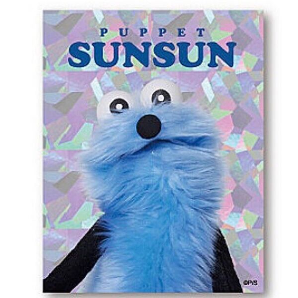 パペットスンスン ホログラムステッカー PUPPET SUNSUN 顔面 * 耐水 耐光 スンスン ステッカー ホログラム