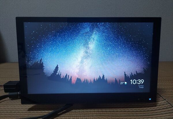 車載 オンダッシュ薄型高画質 11.6インチモニター
