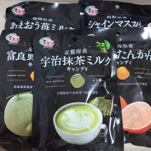 全農 キャンディ 5種類セット