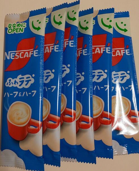 ふわラテ ハーフ&ハーフ(6本)