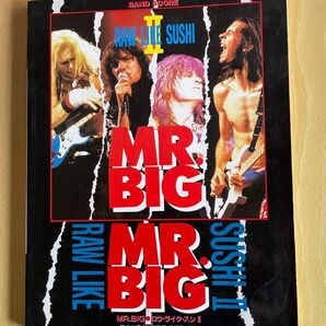 Mr.Big バンドスコア RAW LIKE SUSHI II