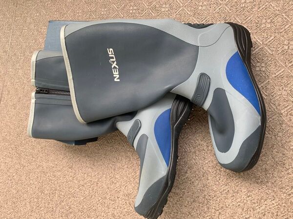 シマノShimanoネクサス:フィッシングスパイクブーツ、メンズLL、美品