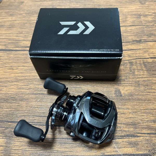 ダイワ 21スティーズリミテッド SV TW 1000