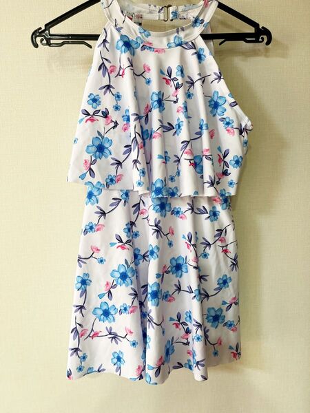 ワンピース 水着 150 花柄 女の子