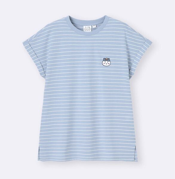 ちいかわ×GU Tシャツ Mサイズ ハチワレ