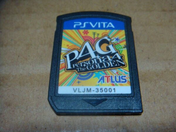 PS Vita ペルソナ4ザ・ゴールデン