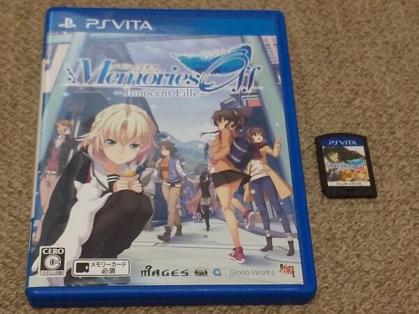 PSVita メモリーズオフ -Innocent Fille- イノサンフィーユ、for Dearest