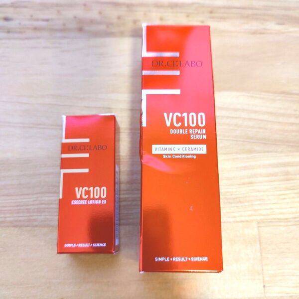 シーラボ VC100ダブルリペアセラム VダブルRエッセンスX 30mL / VエッセンスローションEX R 14mL セット