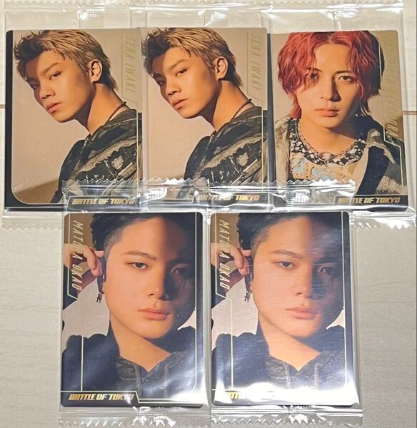 BOTウエハース LIL LEAGUE from EXILE TRIBE NEO EXILE 中村竜大 岡尾真虎 岩城星那