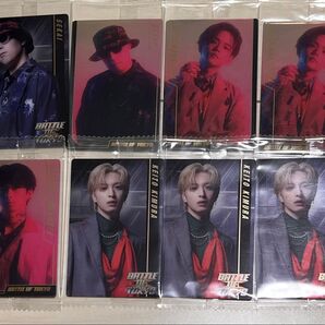 BOTウエハース FANTASTICS Jr.EXILE 木村慧人 世界 中島颯太 澤本夏輝