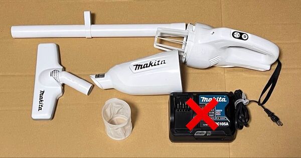 マキタ Makita 掃除機 コードレスクリーナー 充電式クリーナー 清掃済み makita