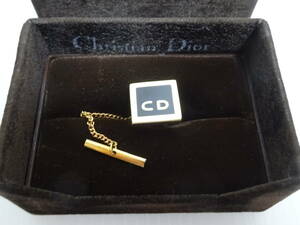  не использовался Dior Christian Dior галстук почтовая доставка KAWA