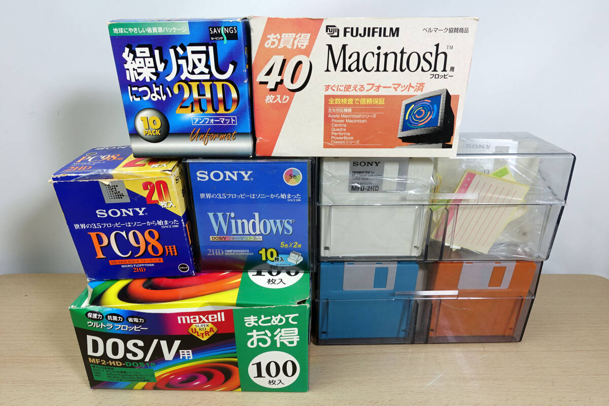 FUJIFILM MF2HDDV FK40 Windows用40枚+1枚 3.5