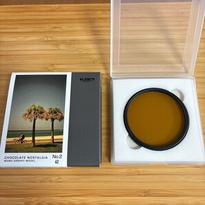 《最終価格》KANI filter Chocolate Nostalgia No.2 62mm