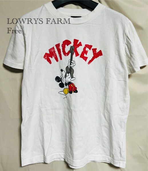 LOWRYS FARM Tシャツ