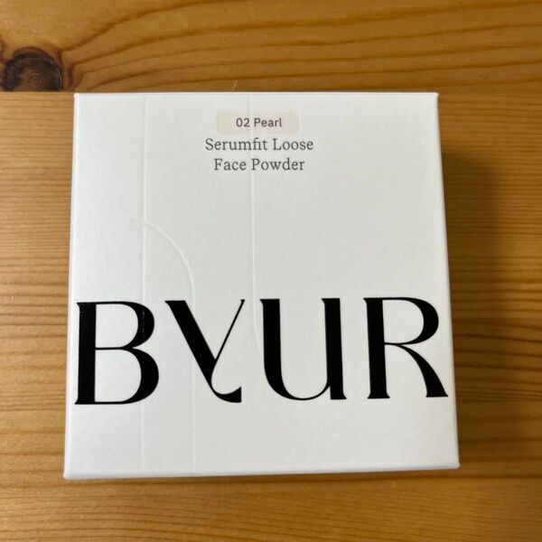 BYUR セラムフィットルースフェイスパウダー 02 Pearl 新品、未使用
