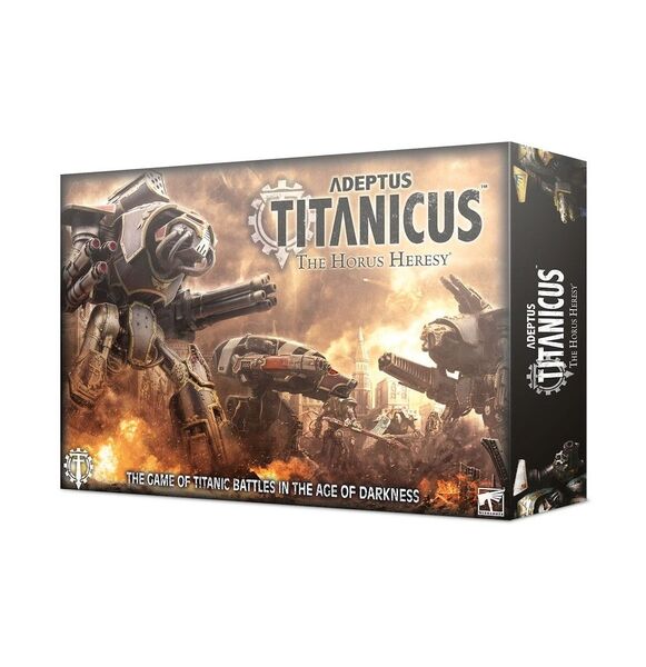 アデプトゥス・タイタニカス:スターターセット(英語版)400-14 ウォーハンマー 40000 40k 30000 30k