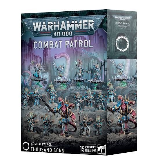 コンバットパトロール サウザンド・サン 73-06 ウォーハンマー 40000 40k WARHAMMER