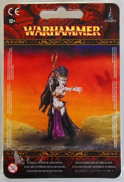 アエルフ ソーサレス 85-34 ウォーハンマー オールドワールド エイジオヴシグマー aos