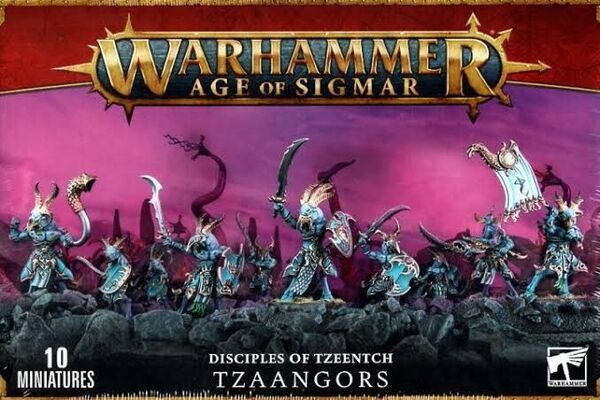 ディサイプル・オヴ・ティーンチ: ツァーンゴール 83-75 ウォーハンマー エイジオヴシグマー aos