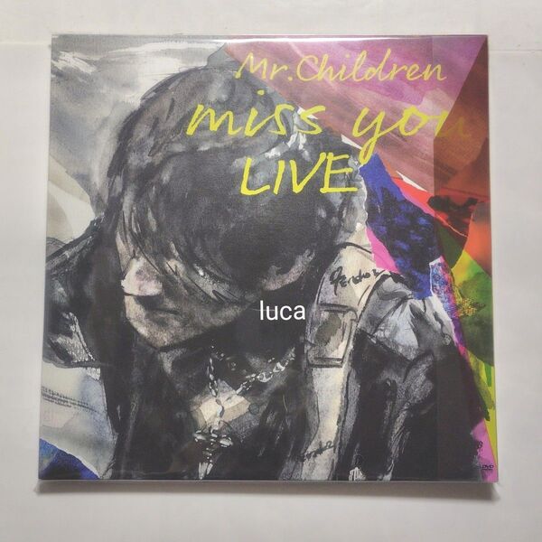 Mr.Children miss you LIVE DVD 4枚組 ミスチル