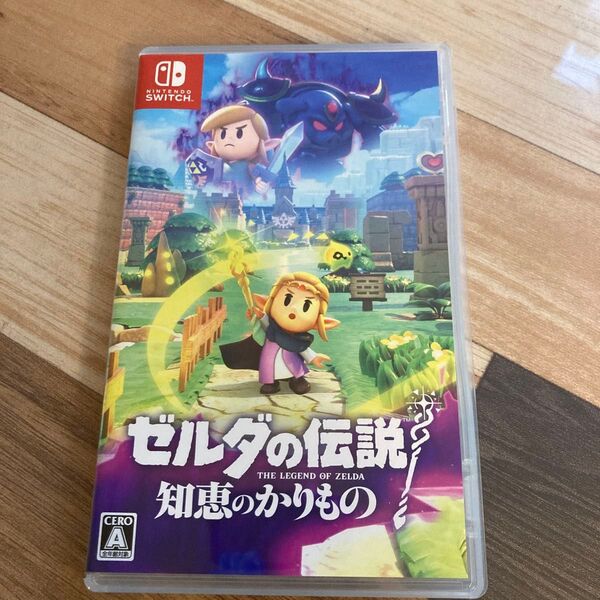 Switch ゼルダの伝説 知恵のかりもの