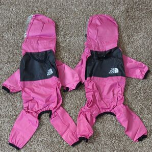 犬用 レインウェア L 2着 セット ピンク