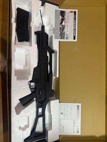 BATON airsoft BH-G36C DUAL co2gbb