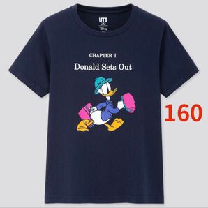 ディズニー UNIQLO ユニクロ Tシャツ 160 ドナルドダック パルパルーザ 新品未使用
