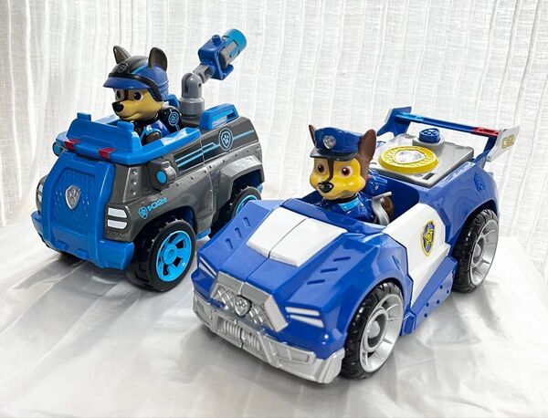 パウ・パトロール ベーシックビークル チェイス スーパーポリスカー 2台セット タカラトミー